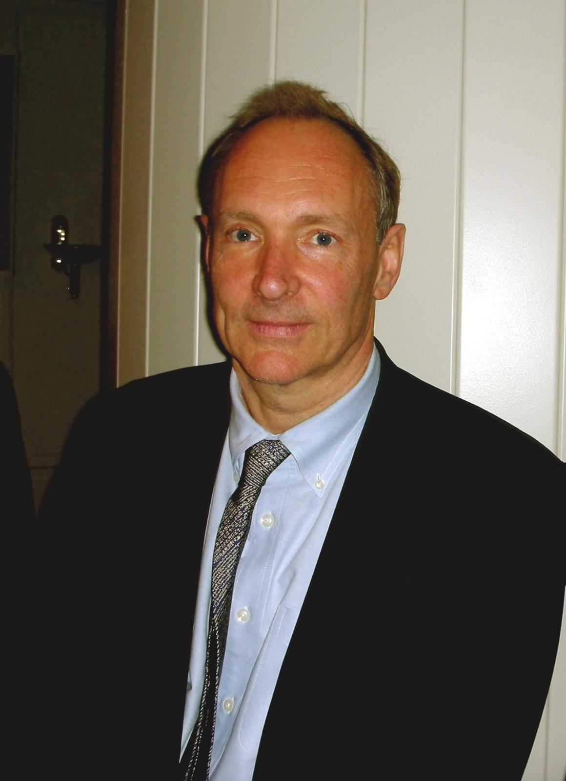 Tim Berners-Lee, father of the World Wide Web